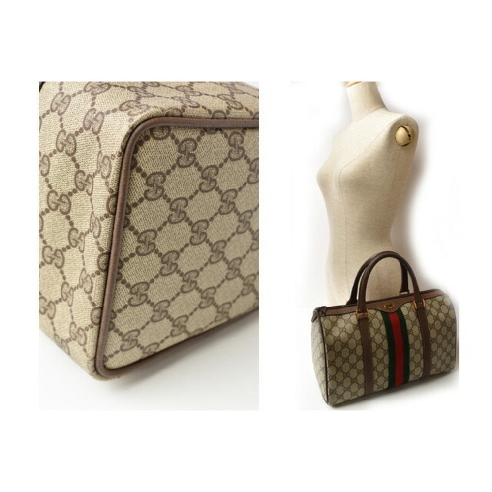 Gucci Mini Bag Beige Brown - Picture 2 of 14